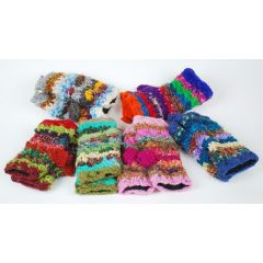 wool & silk hand warmers